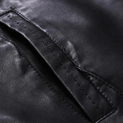 Jaqueta Masculina em Couro NVX108