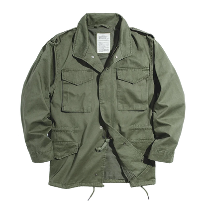 Jaqueta Militar Masculina Invoux Commander