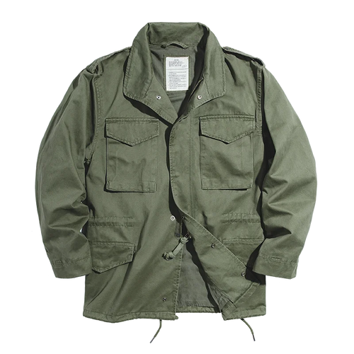 Jaqueta Militar Masculina Invoux Commander