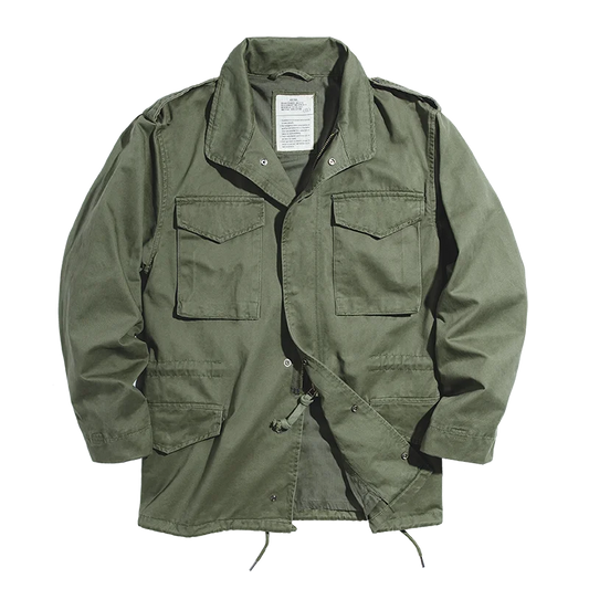 Jaqueta Militar Masculina Invoux Commander