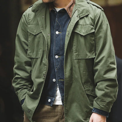 Jaqueta Militar Masculina Invoux Commander