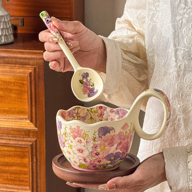 Jasmine Tale Ceramic Mug