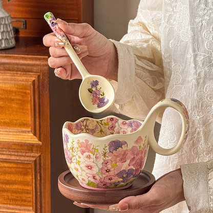 Jasmine Tale Ceramic Mug