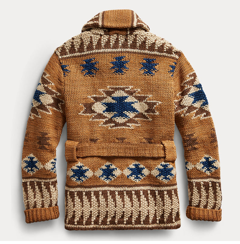 MAXWELL ELIAS BELTED CARDIGAN