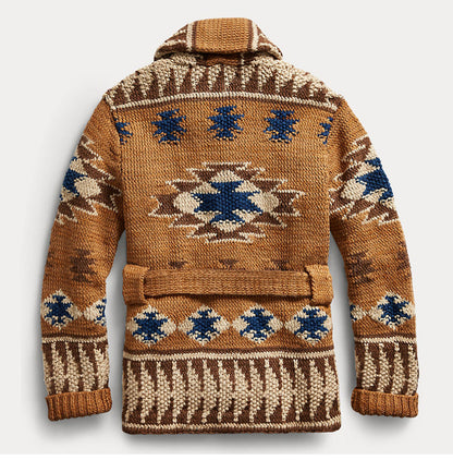 MAXWELL ELIAS BELTED CARDIGAN