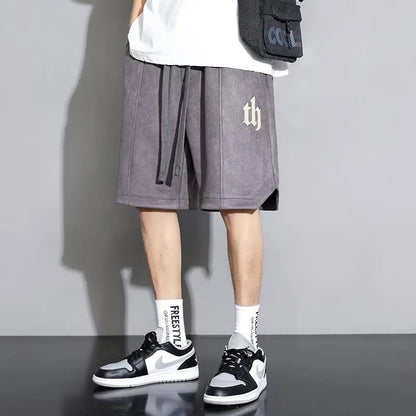 Samuel Th. Suede Shorts