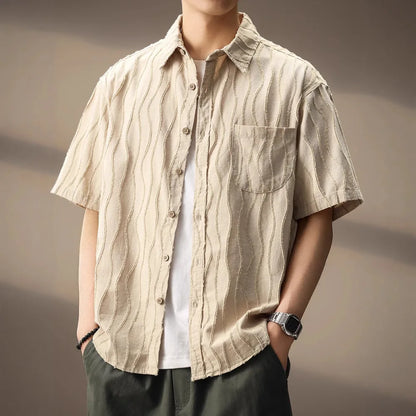 Urban Flow Button-Up