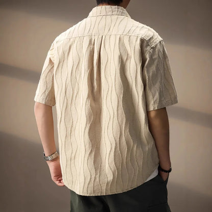 Urban Flow Button-Up