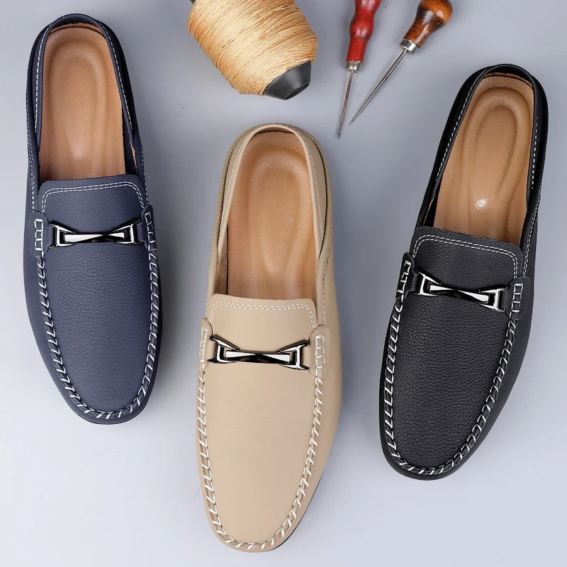 Giovanni Genuine Leather Loafers