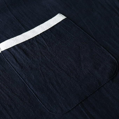 MASSIMO FRANCO LONGSLEEVE LINEN SHIRT