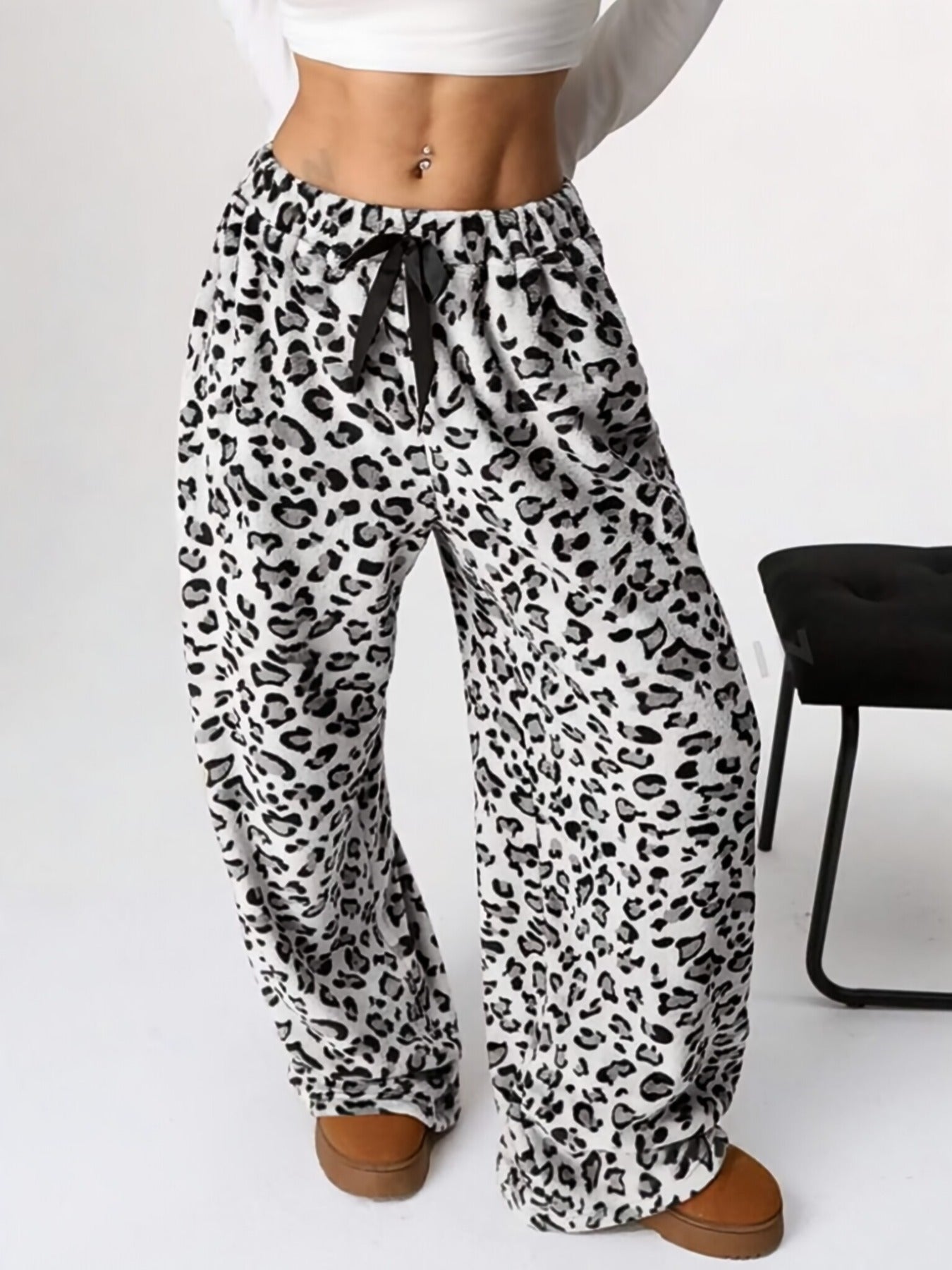 Leopard Pants