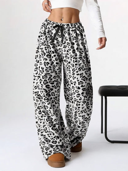 Leopard Pants