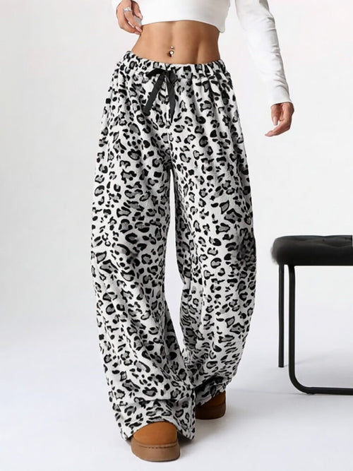 Leopard Pants