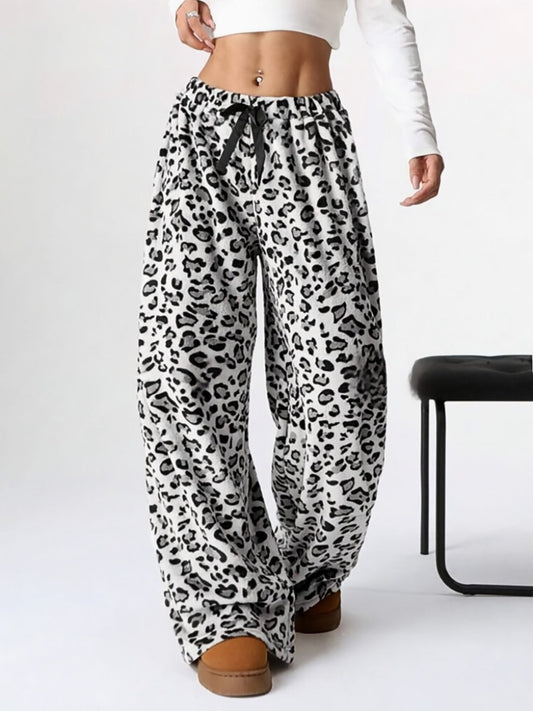 Leopard Pants
