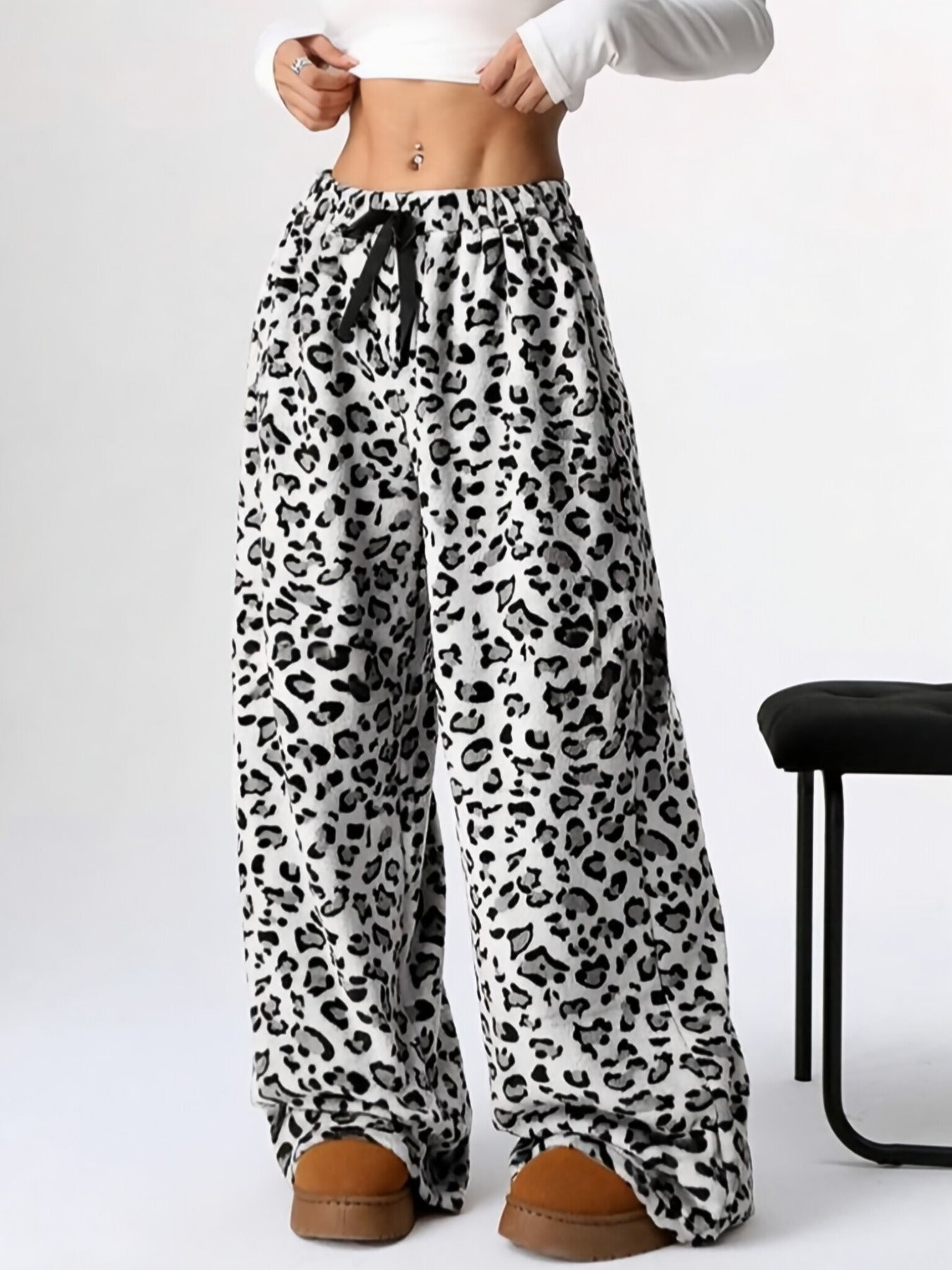 Leopard Pants