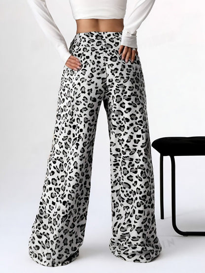 Leopard Pants