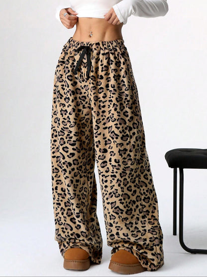 Leopard Pants