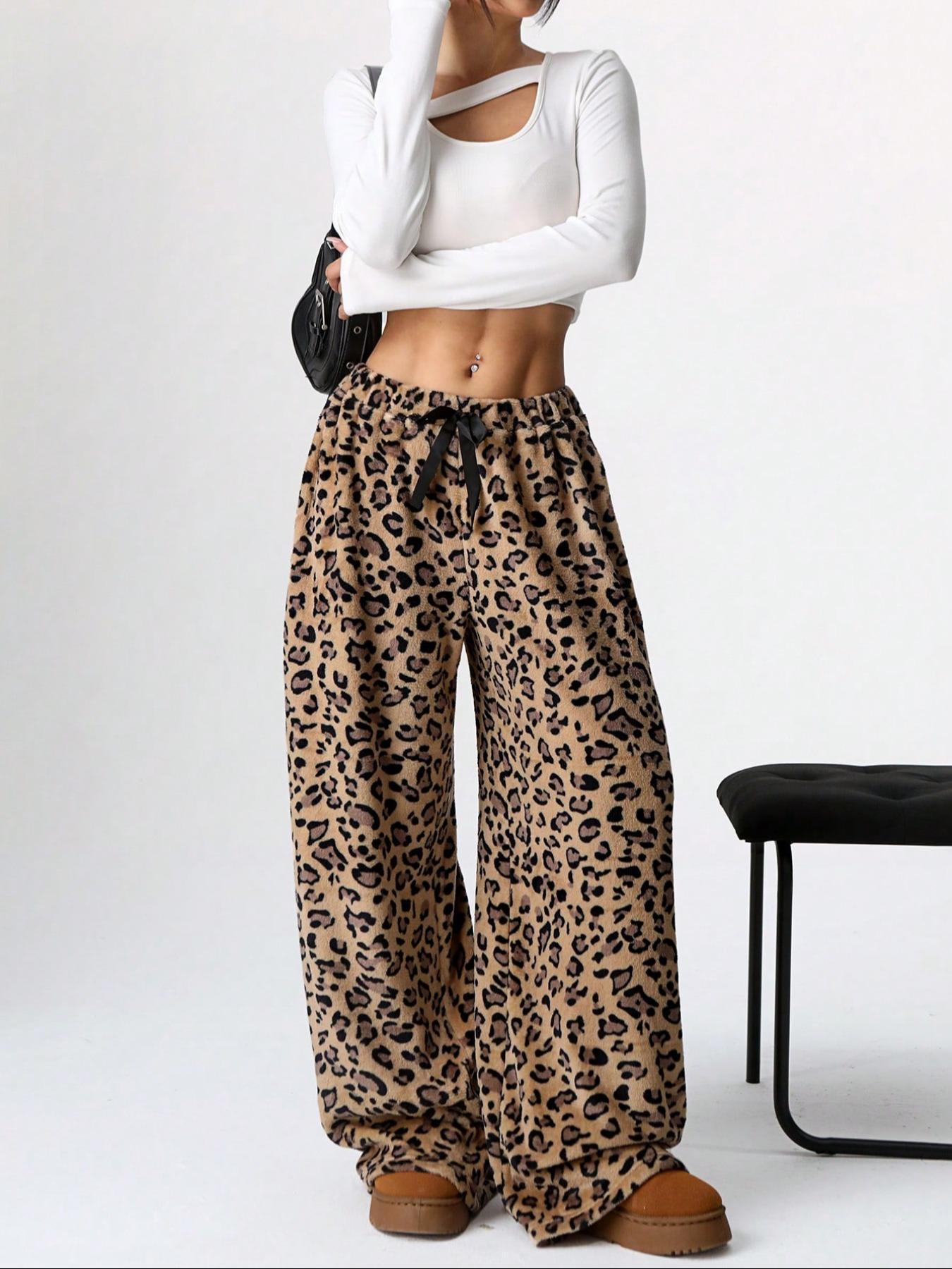 Leopard Pants