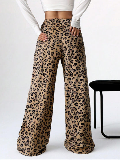 Leopard Pants