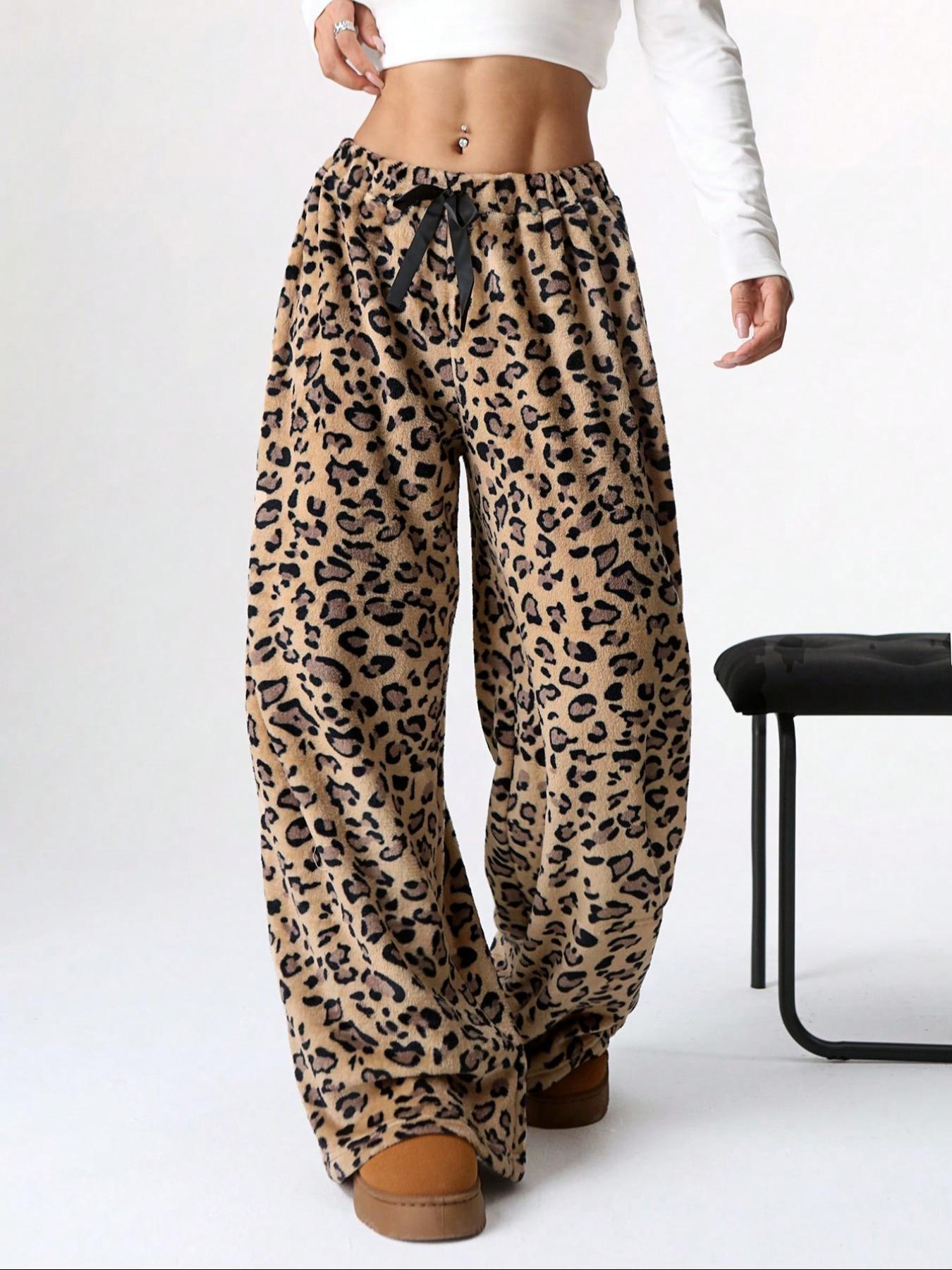 Leopard Pants