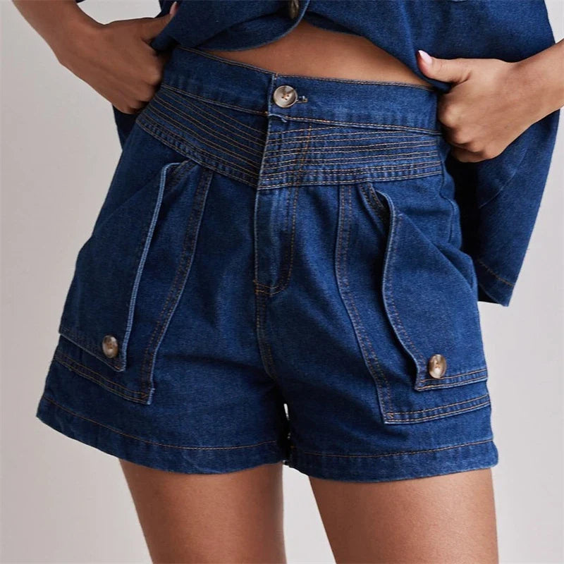 Kea Denim 2 Piece Set