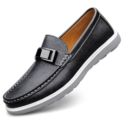 Brunello Leather Loafers