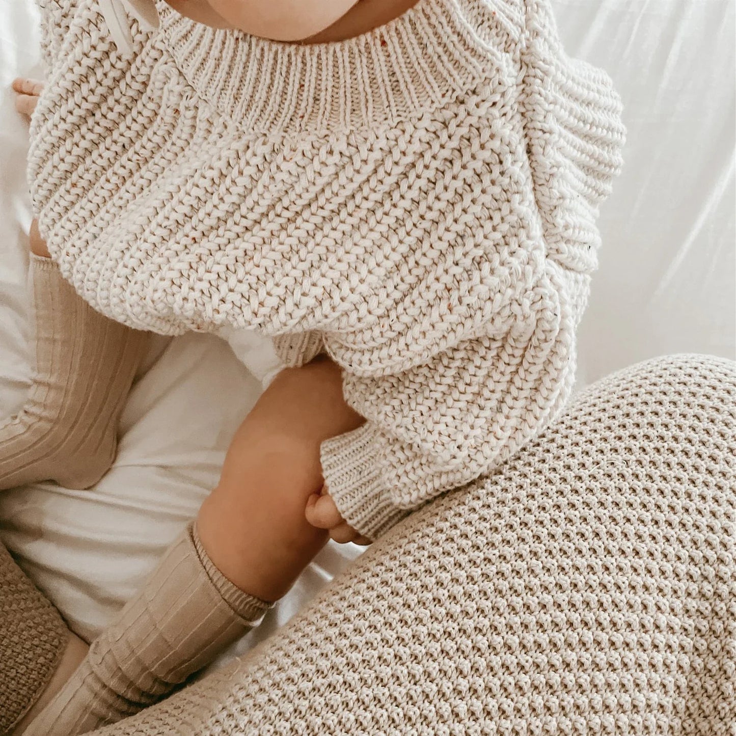 Luce Baby Sweater
