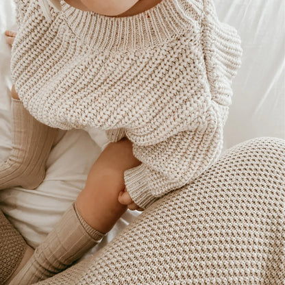 Luce Baby Sweater