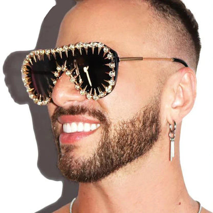 Crystal Punk Sunglasses
