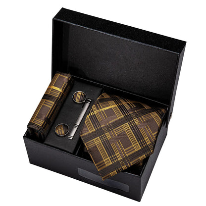 Gravata Estampada Conjunto Falco