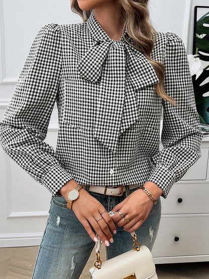 Monroe Bow Shirt