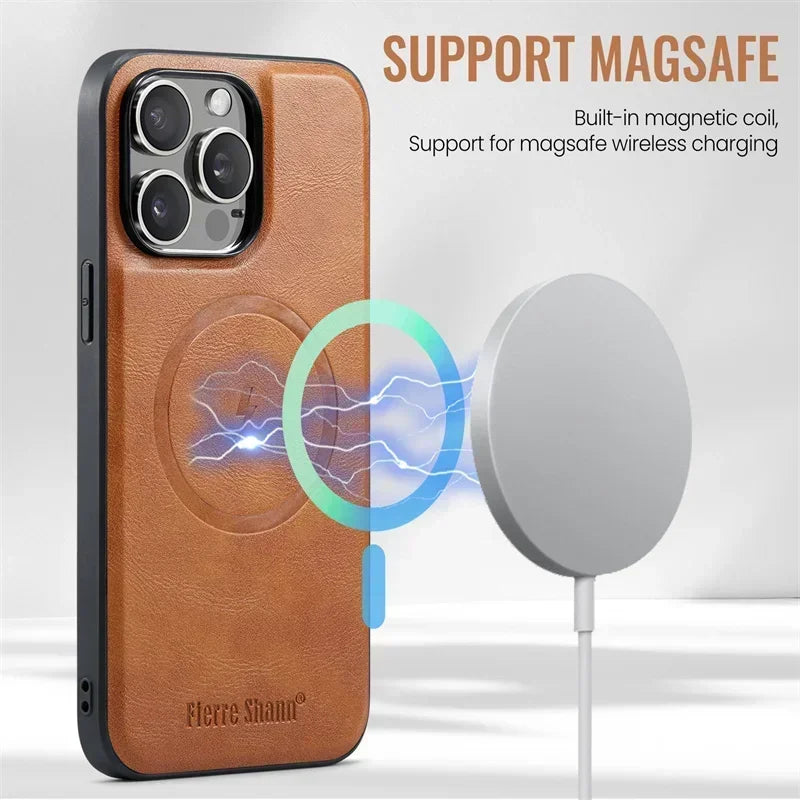 Flerre Shan Leather Case