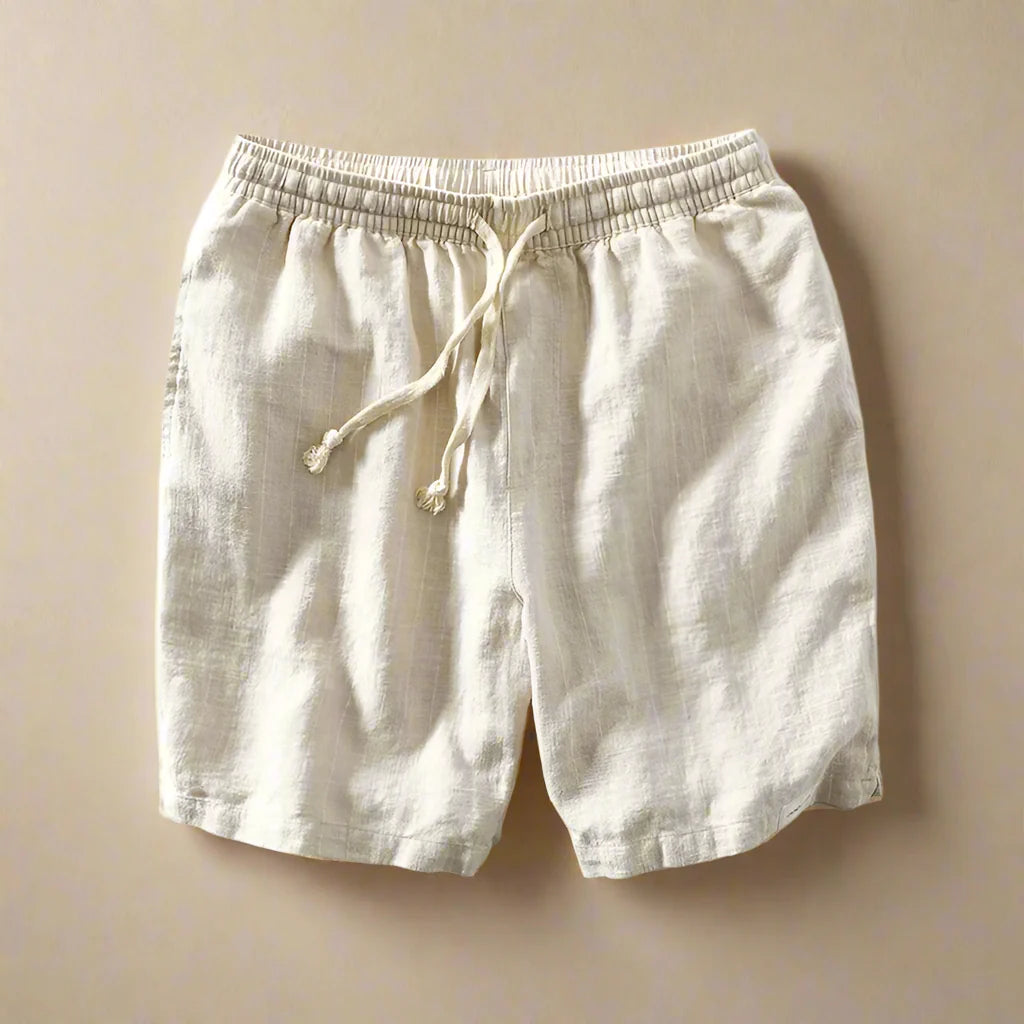 LEONARDO ENZO LINEN BERMUDA