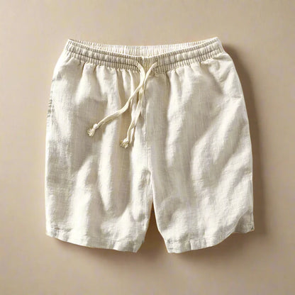 LEONARDO ENZO LINEN BERMUDA