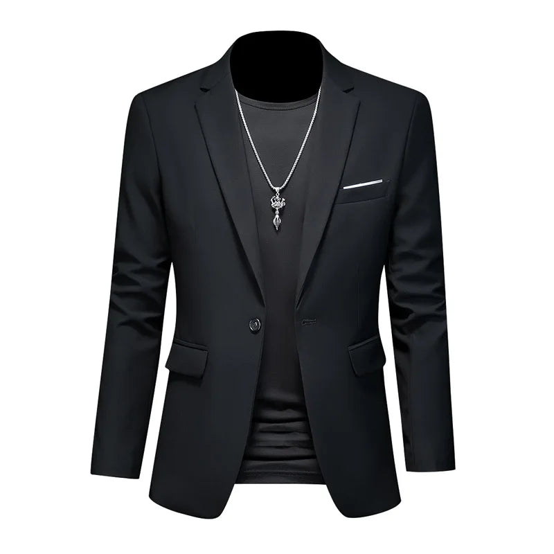 Blazer em Algodão Torino Invoux NVX111