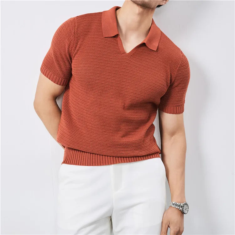 Tom Cleven Knit-Polo
