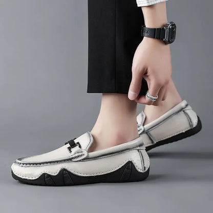 Tersili Genuine Leather Moccasins