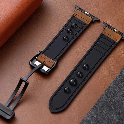 Glen Leather Apple Watch Band