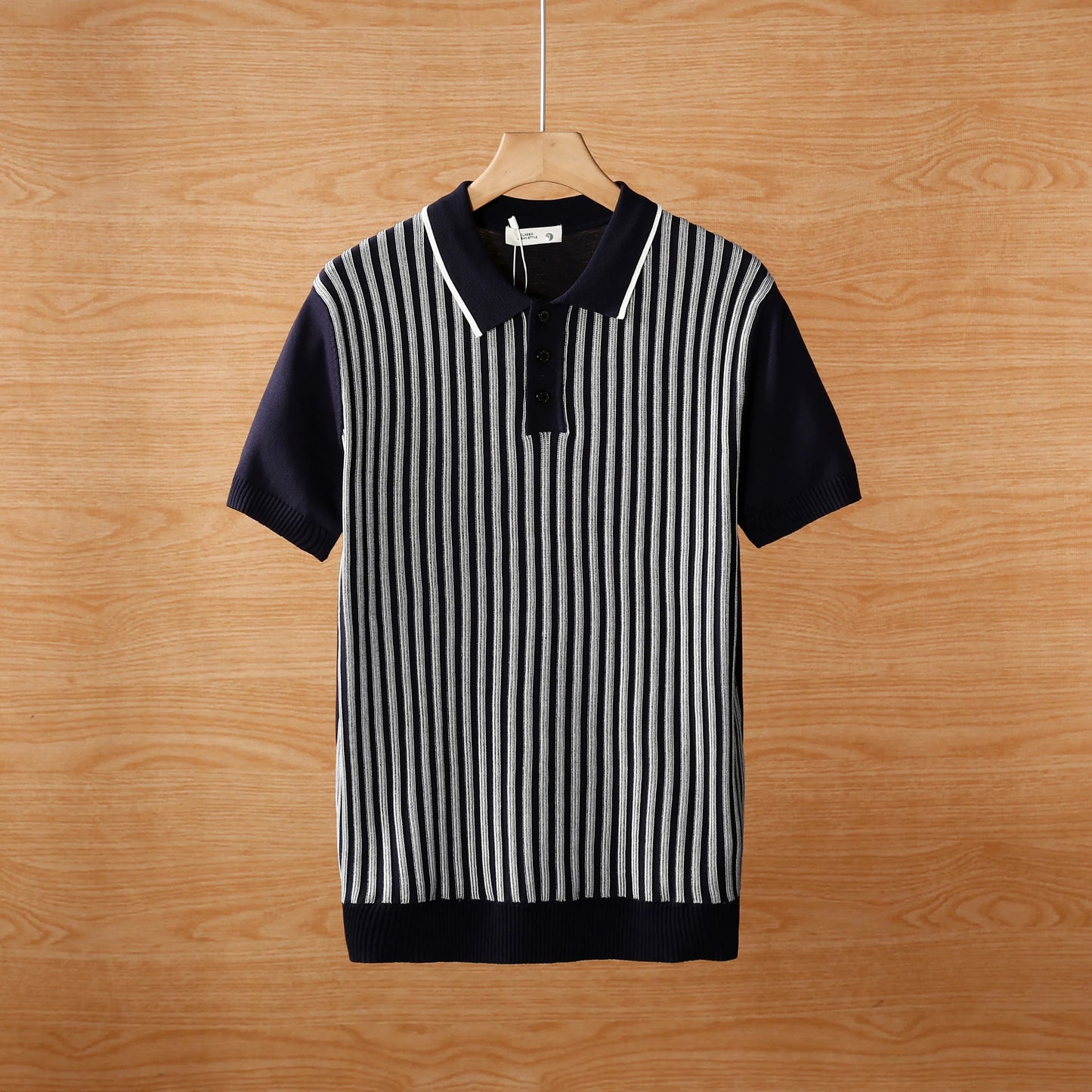Ezra Silk Polo
