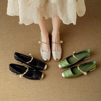 Perla Dorata Flats