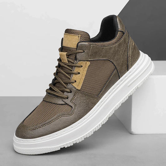 Scatto Leather Shoes