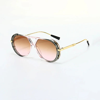 Leopard Aviator Sunglasses