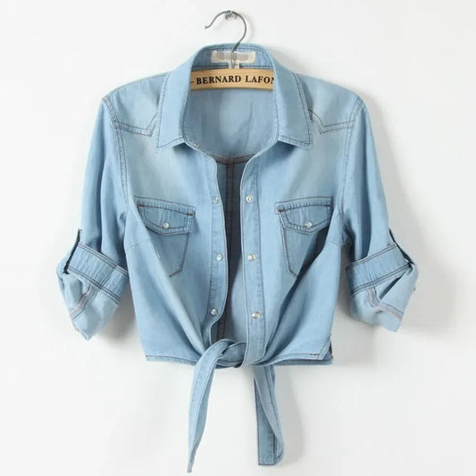 ELENA DONATELLA THIN SHIRT