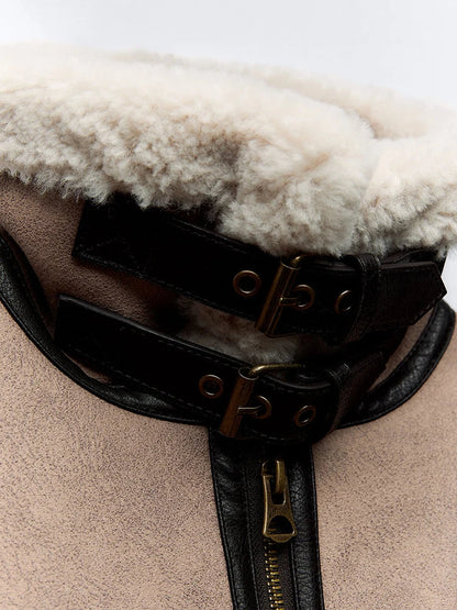 VALENTINA ROSALIA LEATHER JACKET