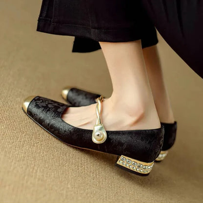 Perla Dorata Flats