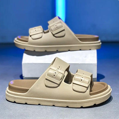 Buckel B Sandals