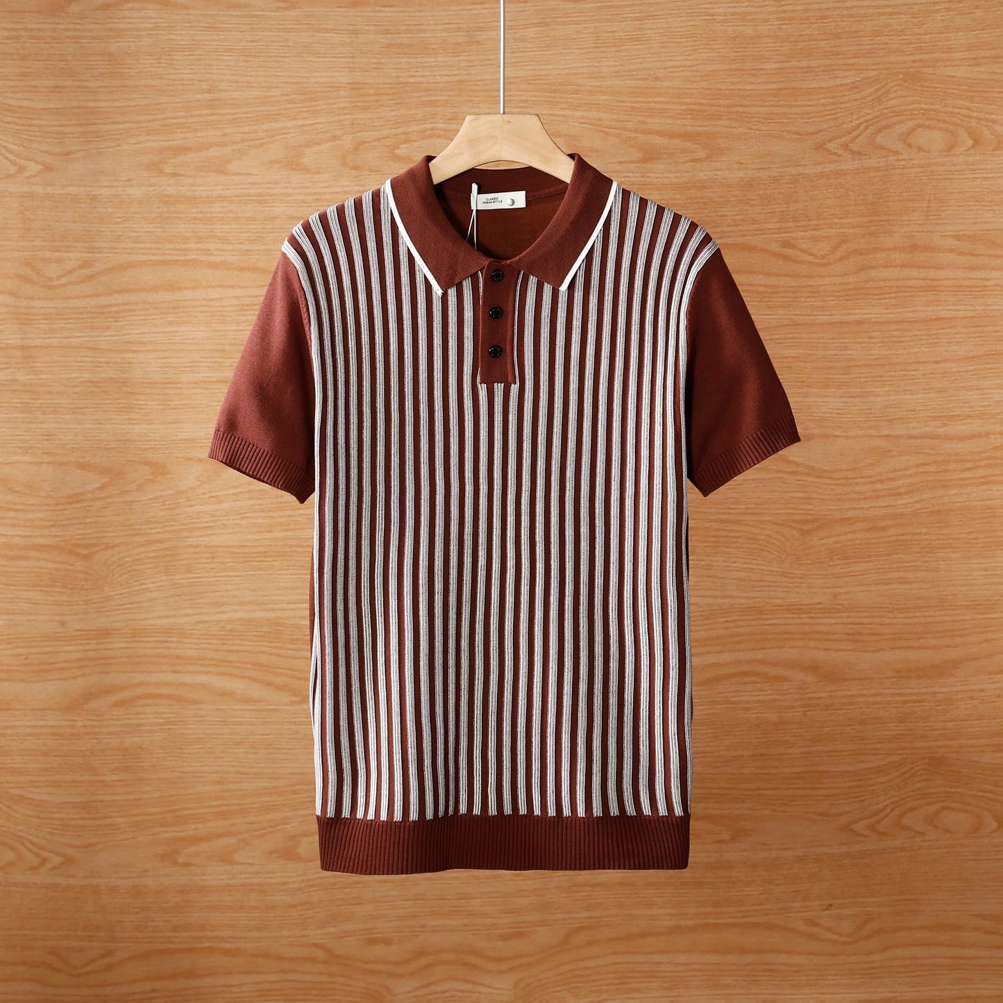 Ezra Silk Polo
