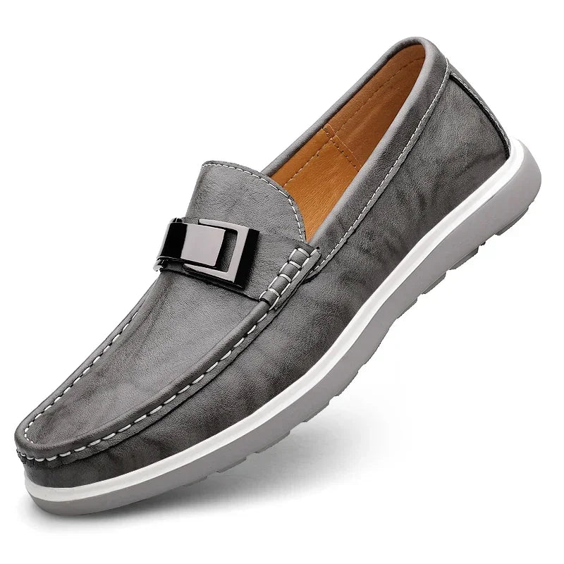 Brunello Leather Loafers
