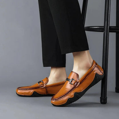 Tersili Genuine Leather Moccasins