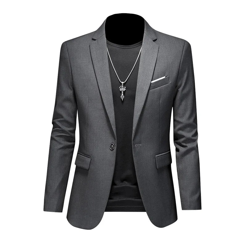 Blazer em Algodão Torino Invoux NVX111